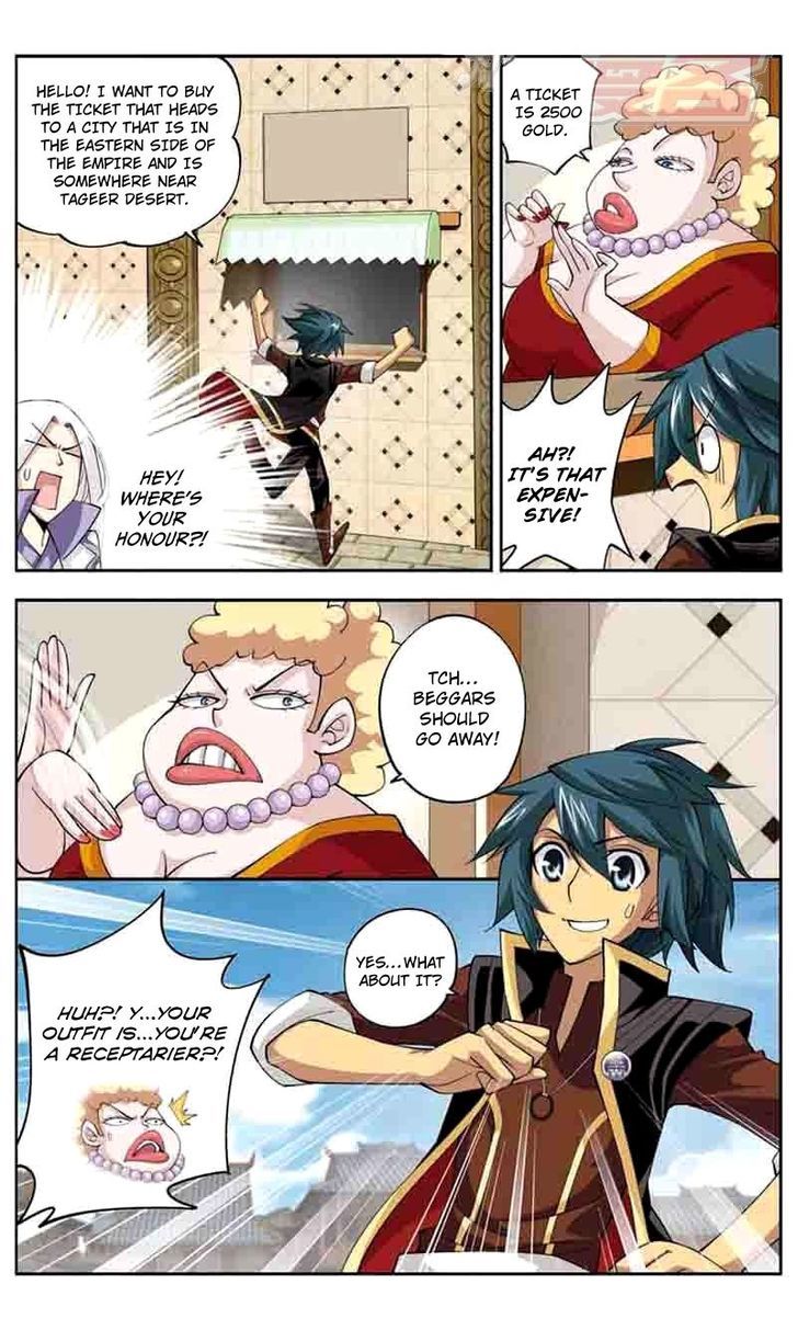 Doupo Cangqiong Chapter 37 page 14 - Chapter 37 : Lesson