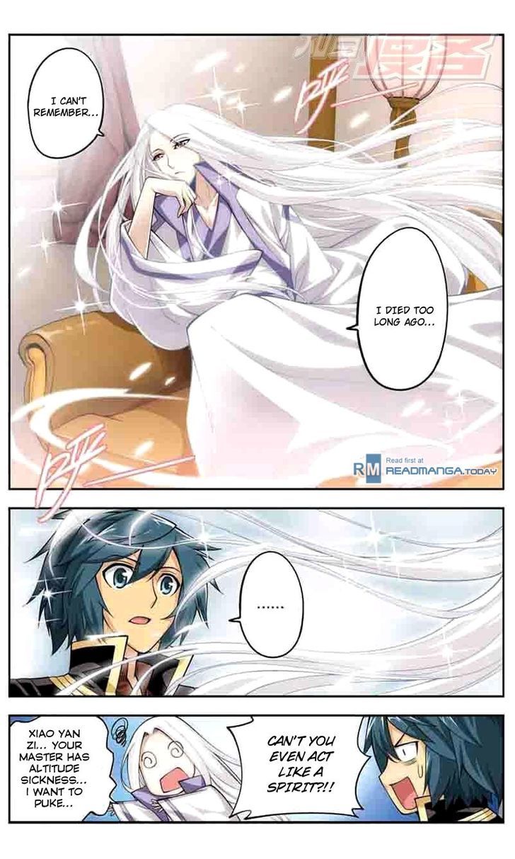 Doupo Cangqiong Chapter 37 page 16 - Chapter 37 : Lesson