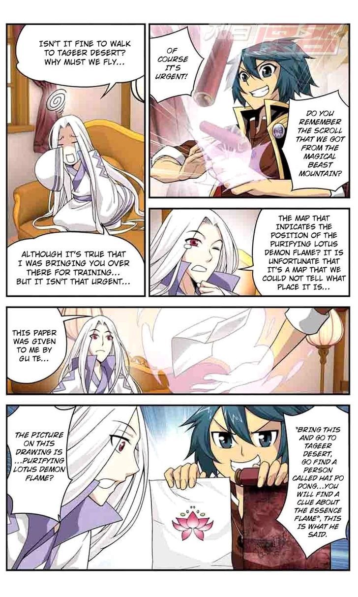 Doupo Cangqiong Chapter 37 page 17 - Chapter 37 : Lesson