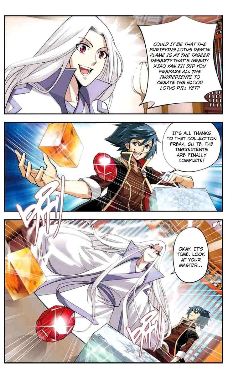 Doupo Cangqiong Chapter 37 page 18 - Chapter 37 : Lesson