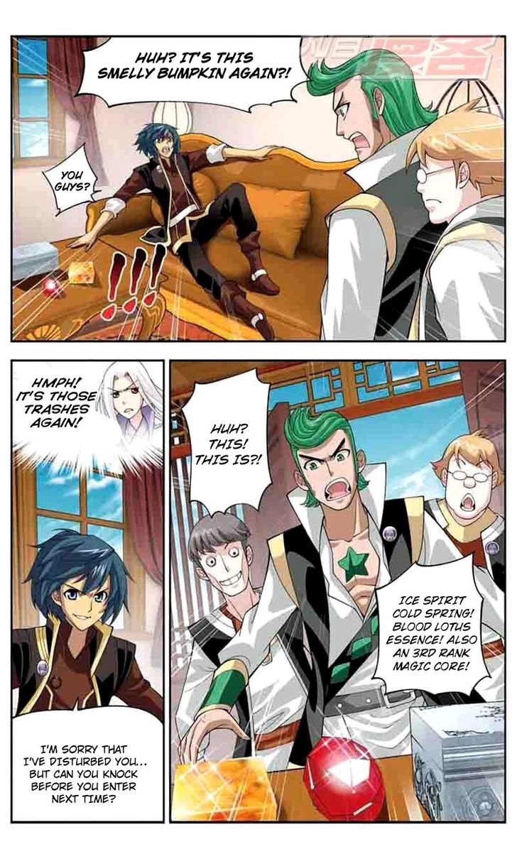 Doupo Cangqiong Chapter 37 page 20 - Chapter 37 : Lesson
