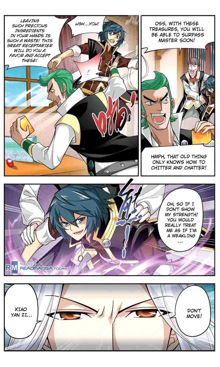 Doupo Cangqiong Chapter 37 page 21 - Chapter 37 : Lesson