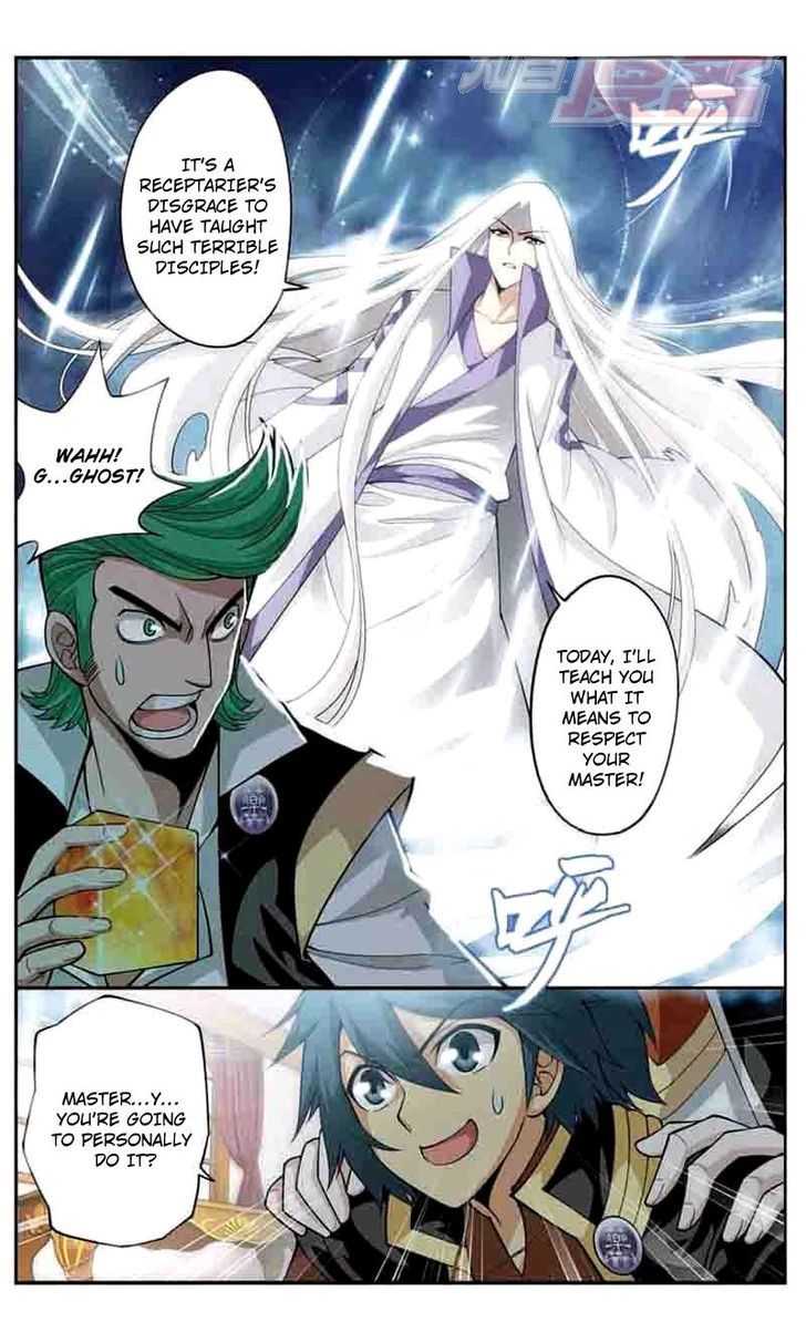 Doupo Cangqiong Chapter 37 page 22 - Chapter 37 : Lesson