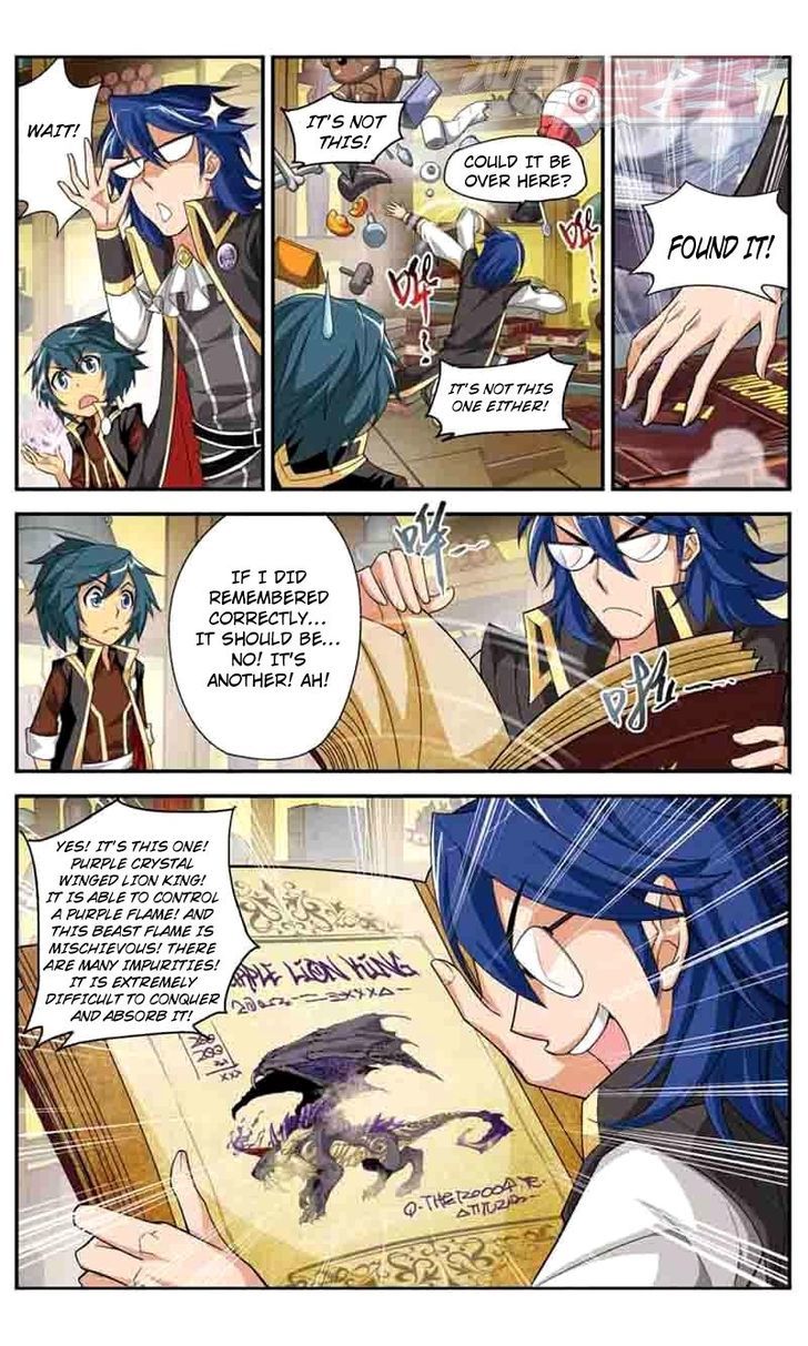 Doupo Cangqiong Chapter 37 page 4 - Chapter 37 : Lesson