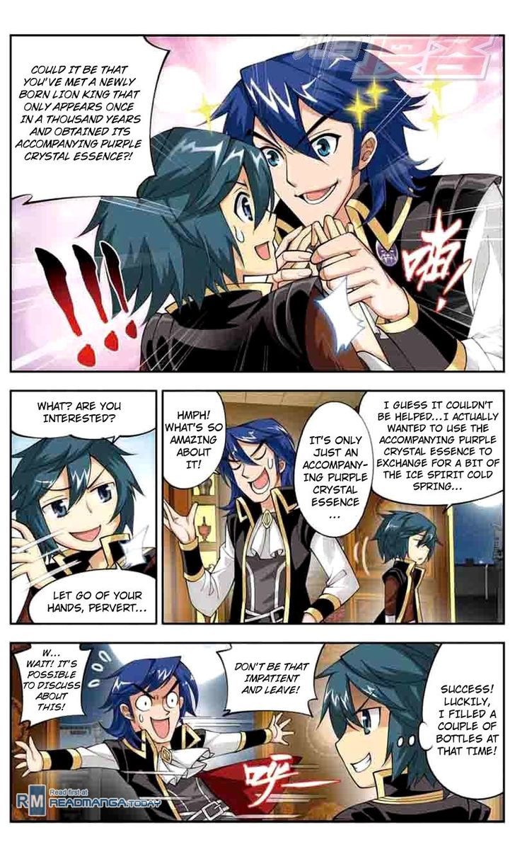 Doupo Cangqiong Chapter 37 page 5 - Chapter 37 : Lesson