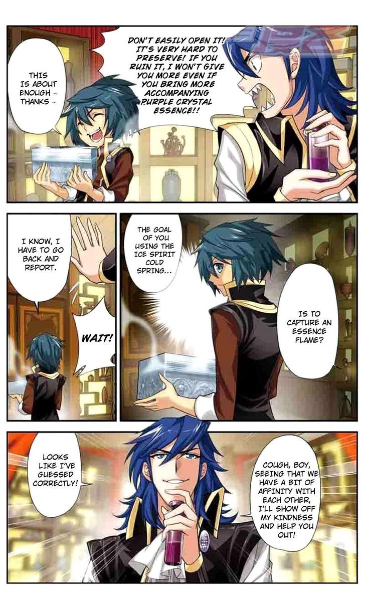 Doupo Cangqiong Chapter 37 page 6 - Chapter 37 : Lesson