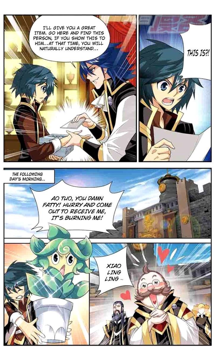 Doupo Cangqiong Chapter 37 page 7 - Chapter 37 : Lesson