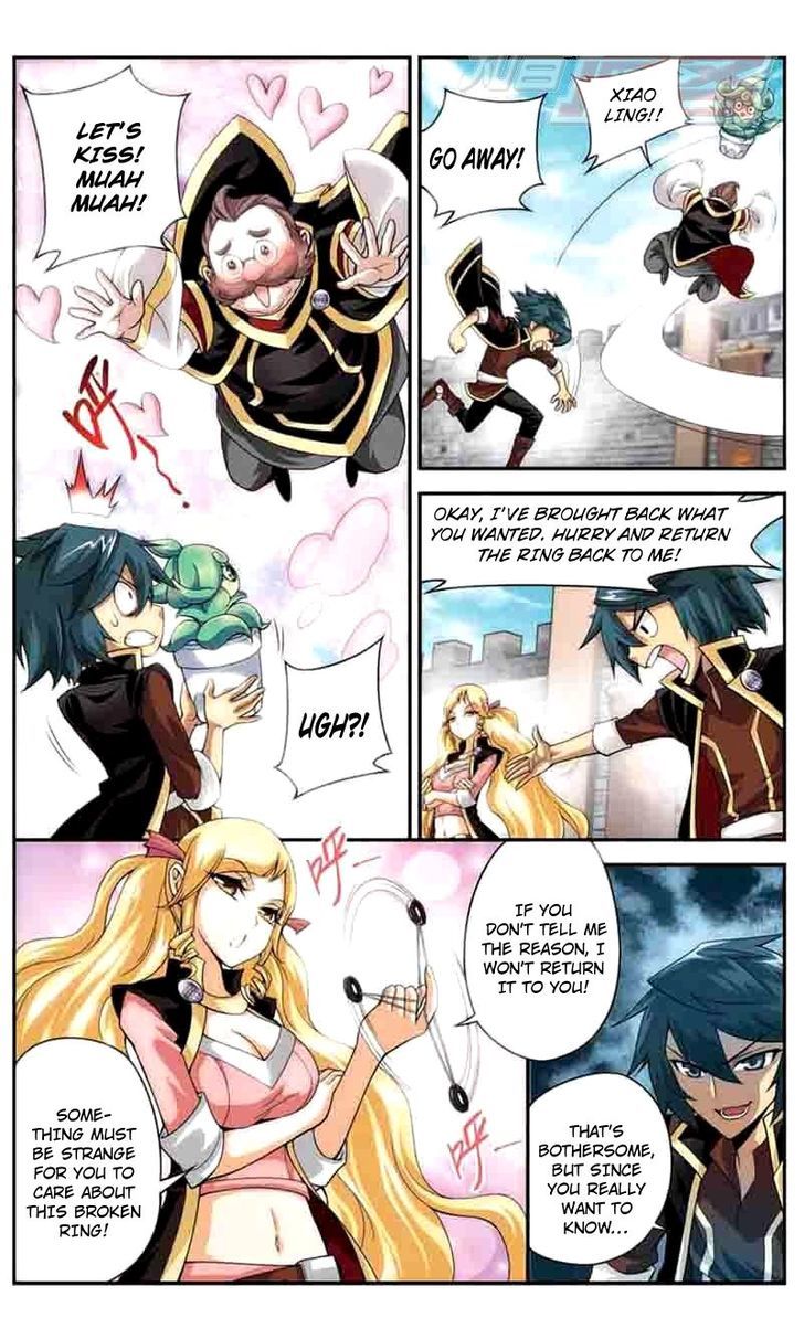 Doupo Cangqiong Chapter 37 page 8 - Chapter 37 : Lesson