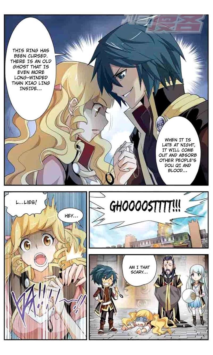 Doupo Cangqiong Chapter 37 page 9 - Chapter 37 : Lesson