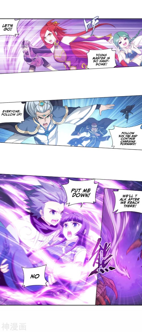 Doupo Cangqiong Chapter 370 page 13 - Chapter 370