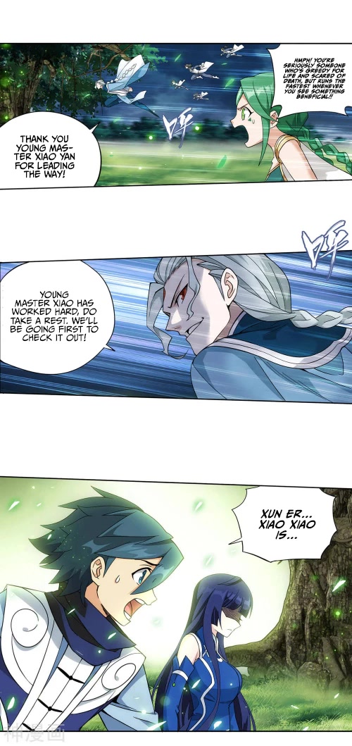 Doupo Cangqiong Chapter 370 page 18 - Chapter 370