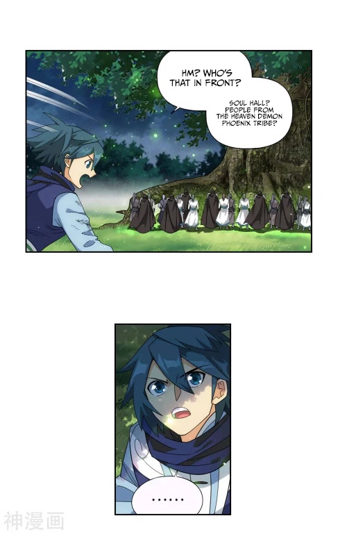 Doupo Cangqiong Chapter 370 page 22 - Chapter 370
