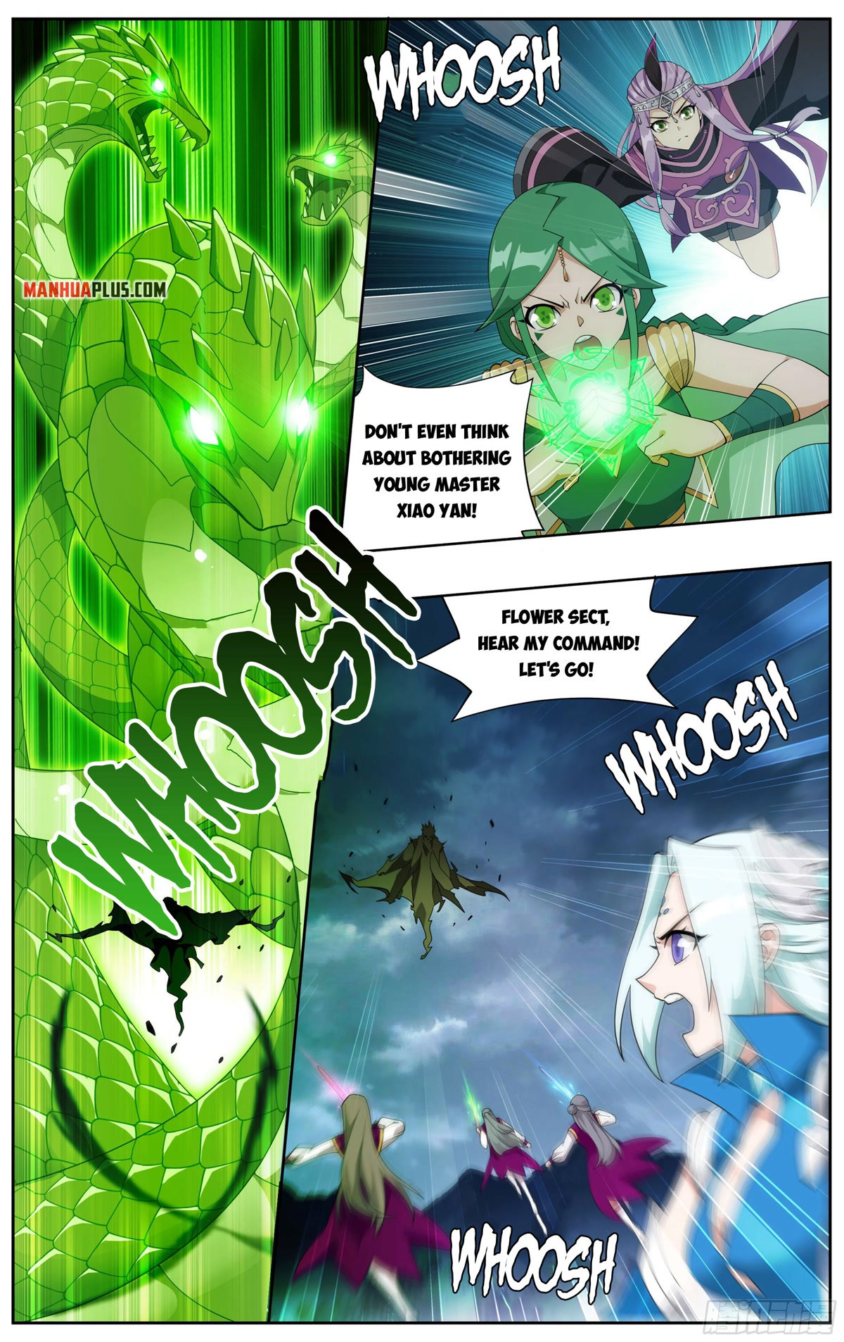 Doupo Cangqiong Chapter 371 page 10 - Chapter 371