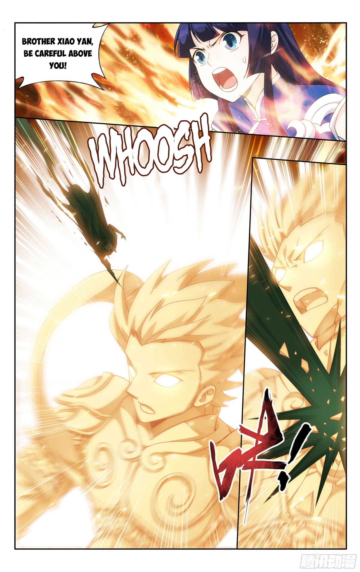 Doupo Cangqiong Chapter 371 page 11 - Chapter 371