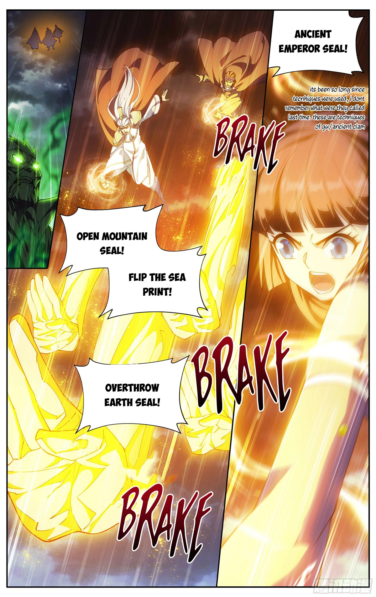 Doupo Cangqiong Chapter 371 page 13 - Chapter 371