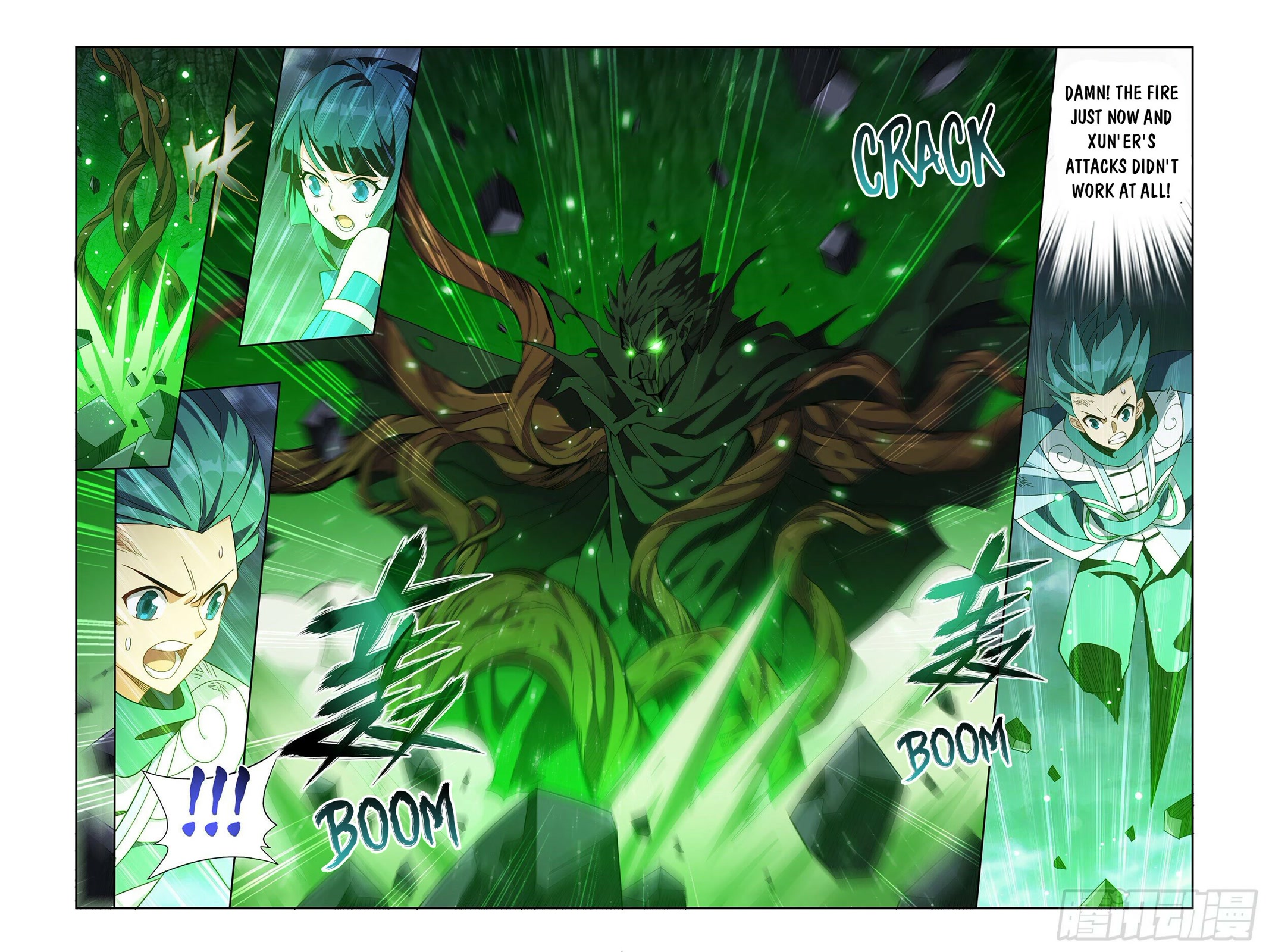 Doupo Cangqiong Chapter 371 page 16 - Chapter 371