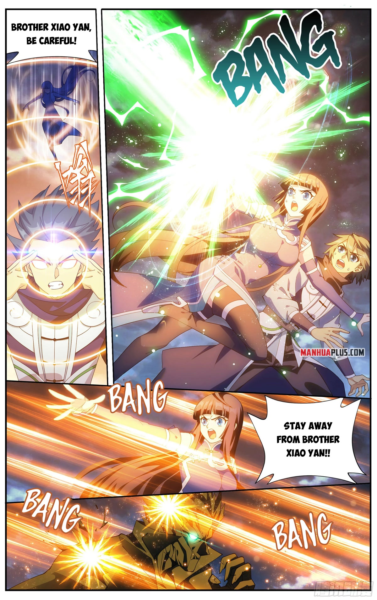 Doupo Cangqiong Chapter 371 page 18 - Chapter 371
