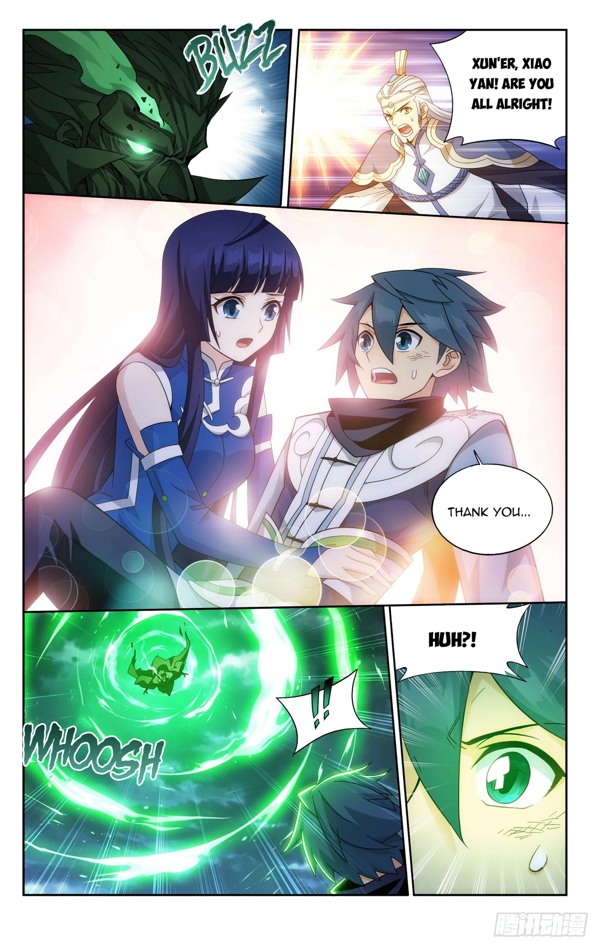 Doupo Cangqiong Chapter 371 page 19 - Chapter 371