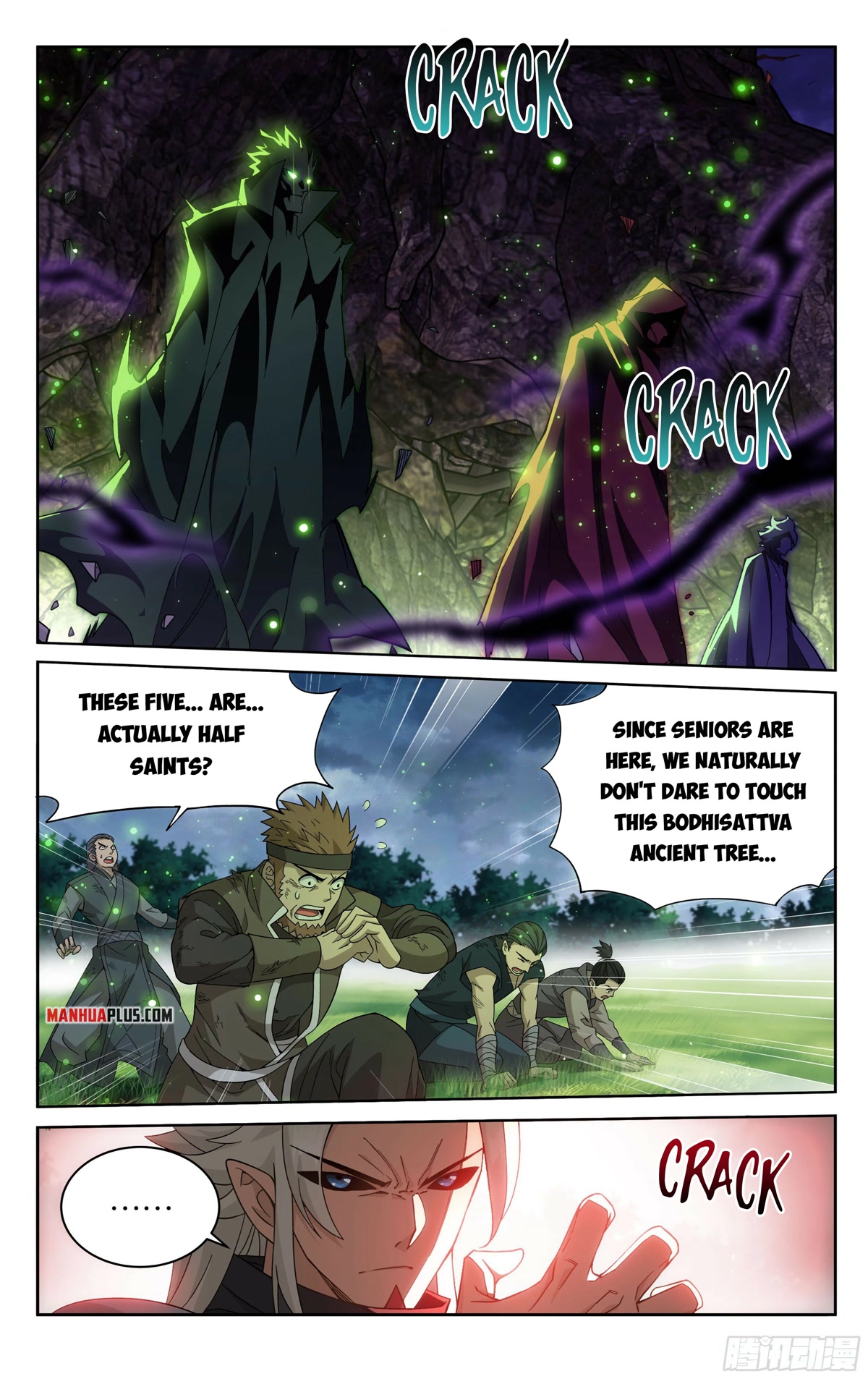 Doupo Cangqiong Chapter 371 page 2 - Chapter 371