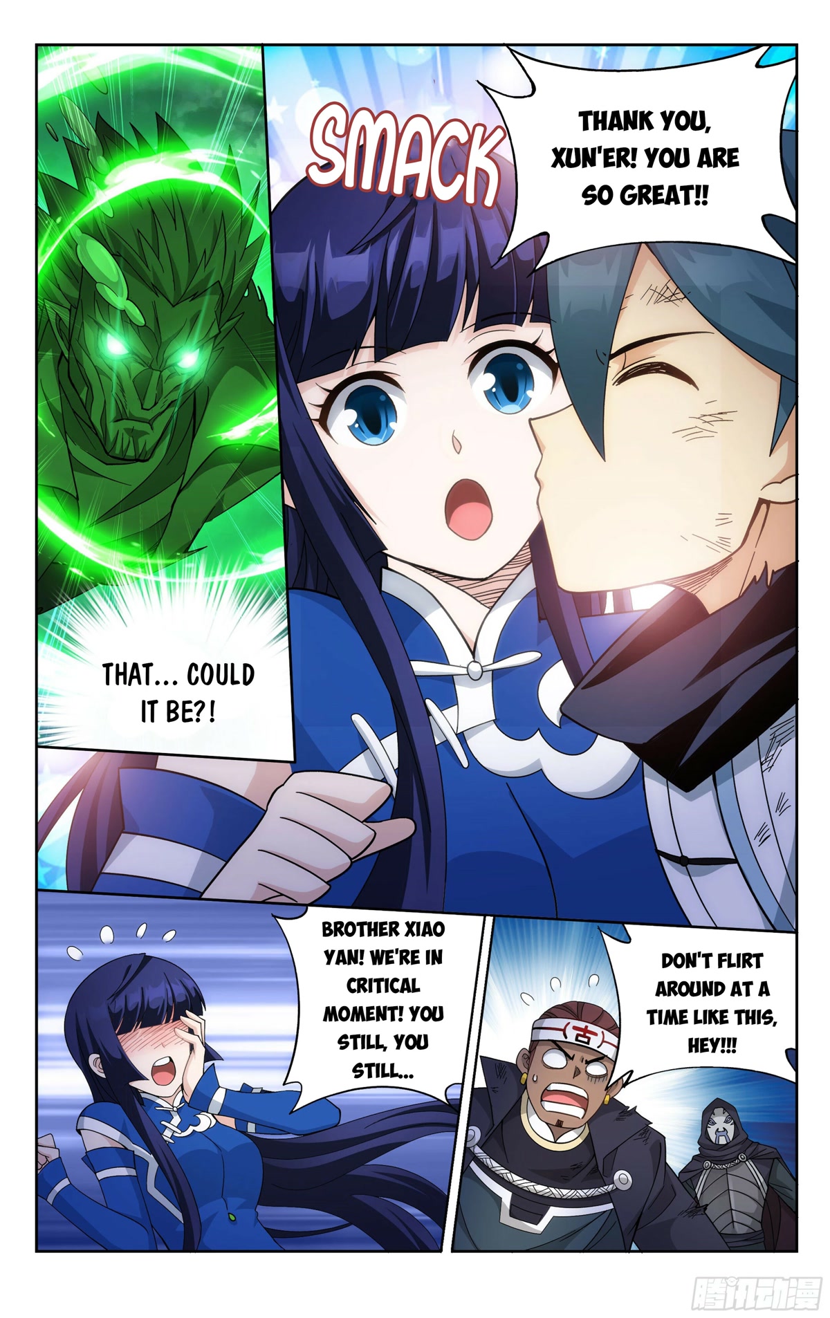 Doupo Cangqiong Chapter 371 page 20 - Chapter 371