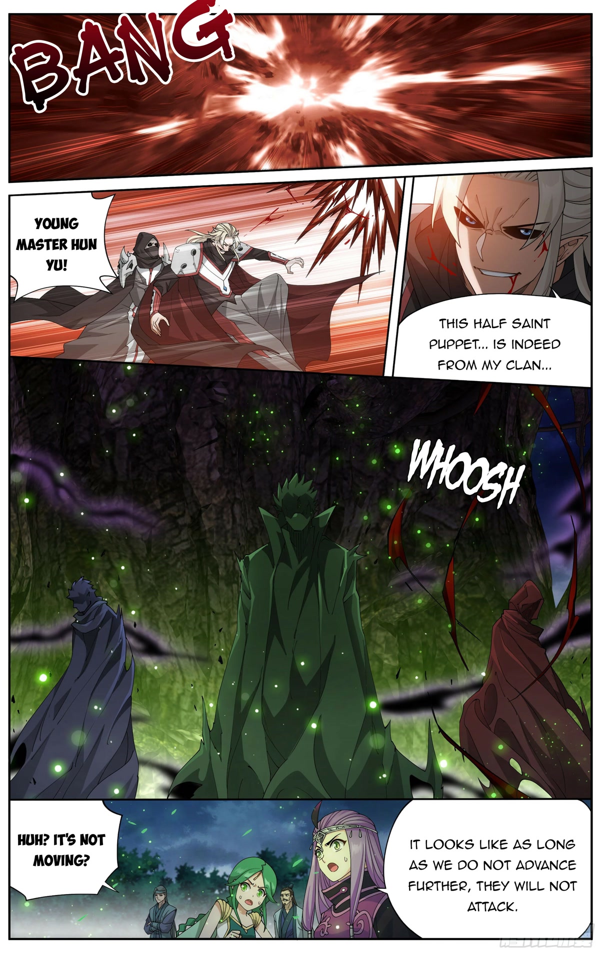 Doupo Cangqiong Chapter 371 page 4 - Chapter 371
