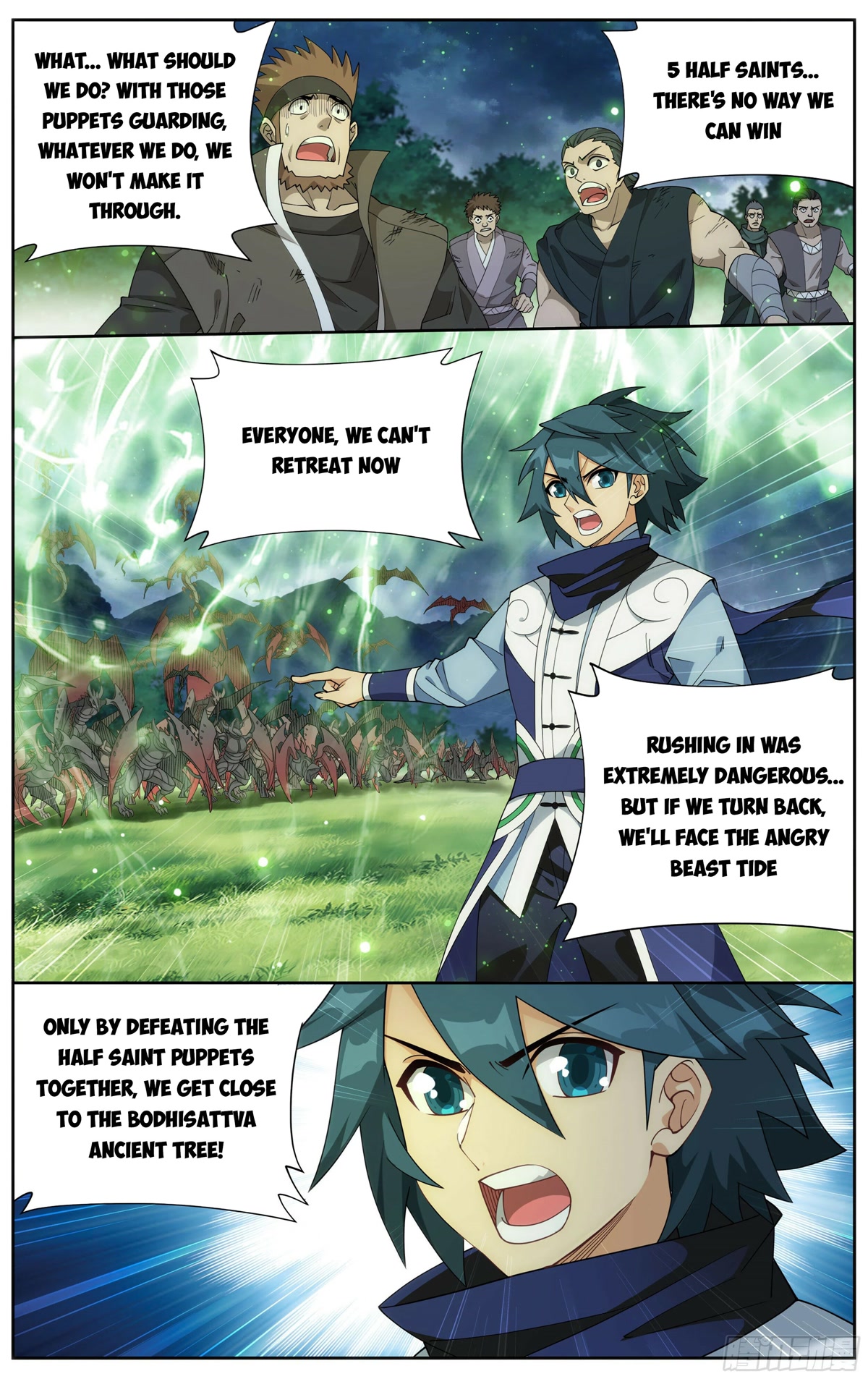 Doupo Cangqiong Chapter 371 page 5 - Chapter 371