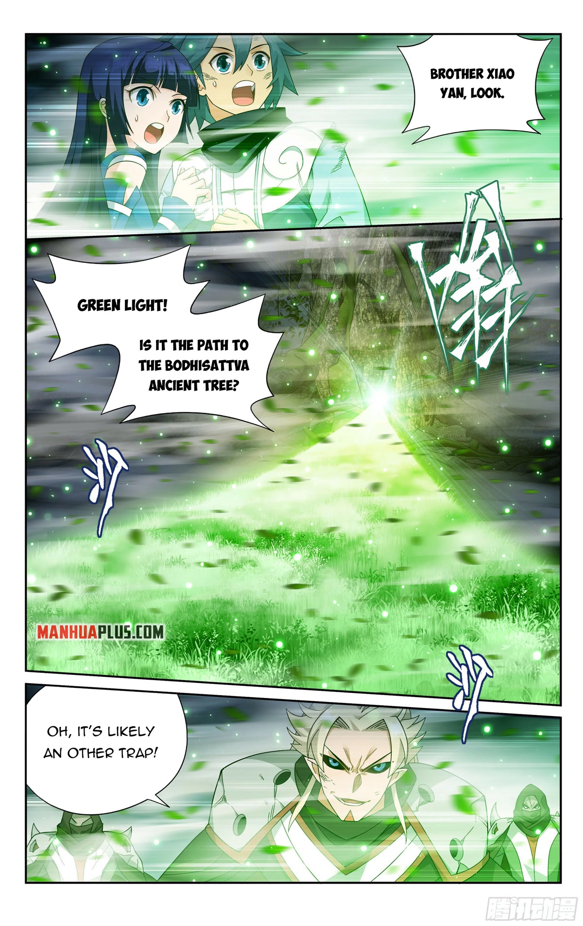 Doupo Cangqiong Chapter 372 page 10 - Chapter 372