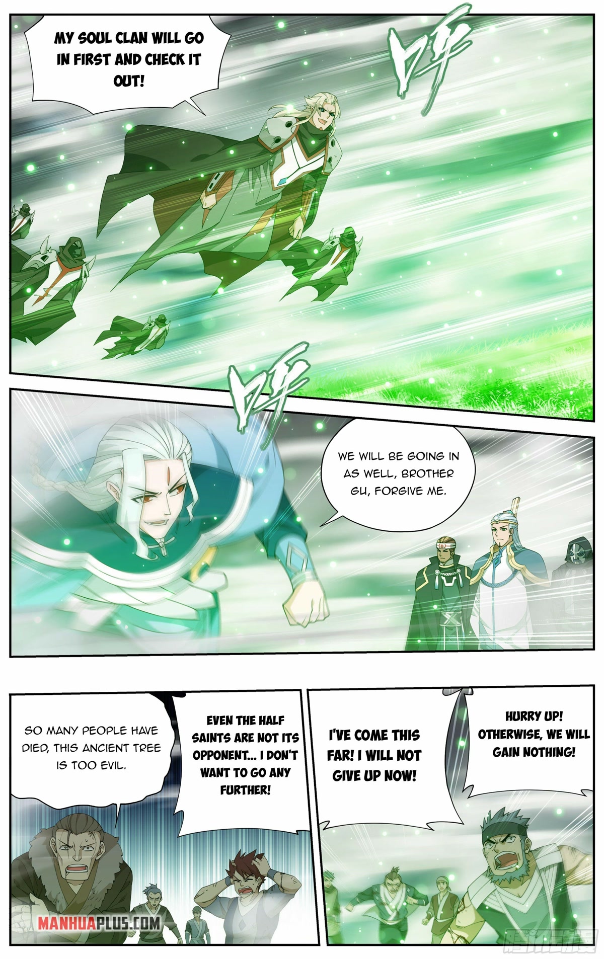Doupo Cangqiong Chapter 372 page 11 - Chapter 372