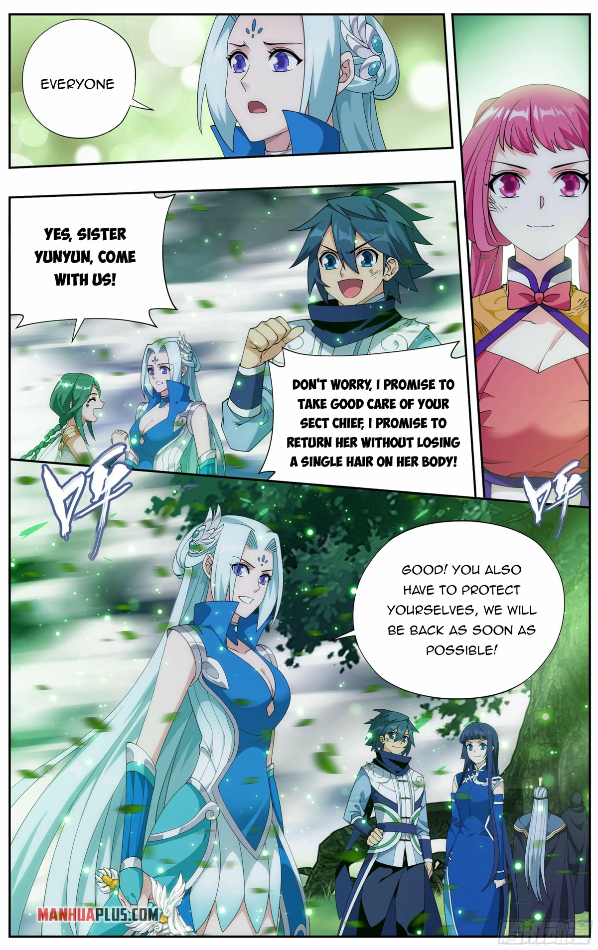 Doupo Cangqiong Chapter 372 page 14 - Chapter 372