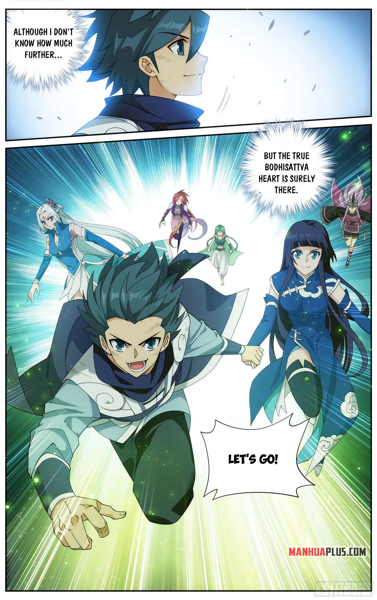 Doupo Cangqiong Chapter 372 page 15 - Chapter 372