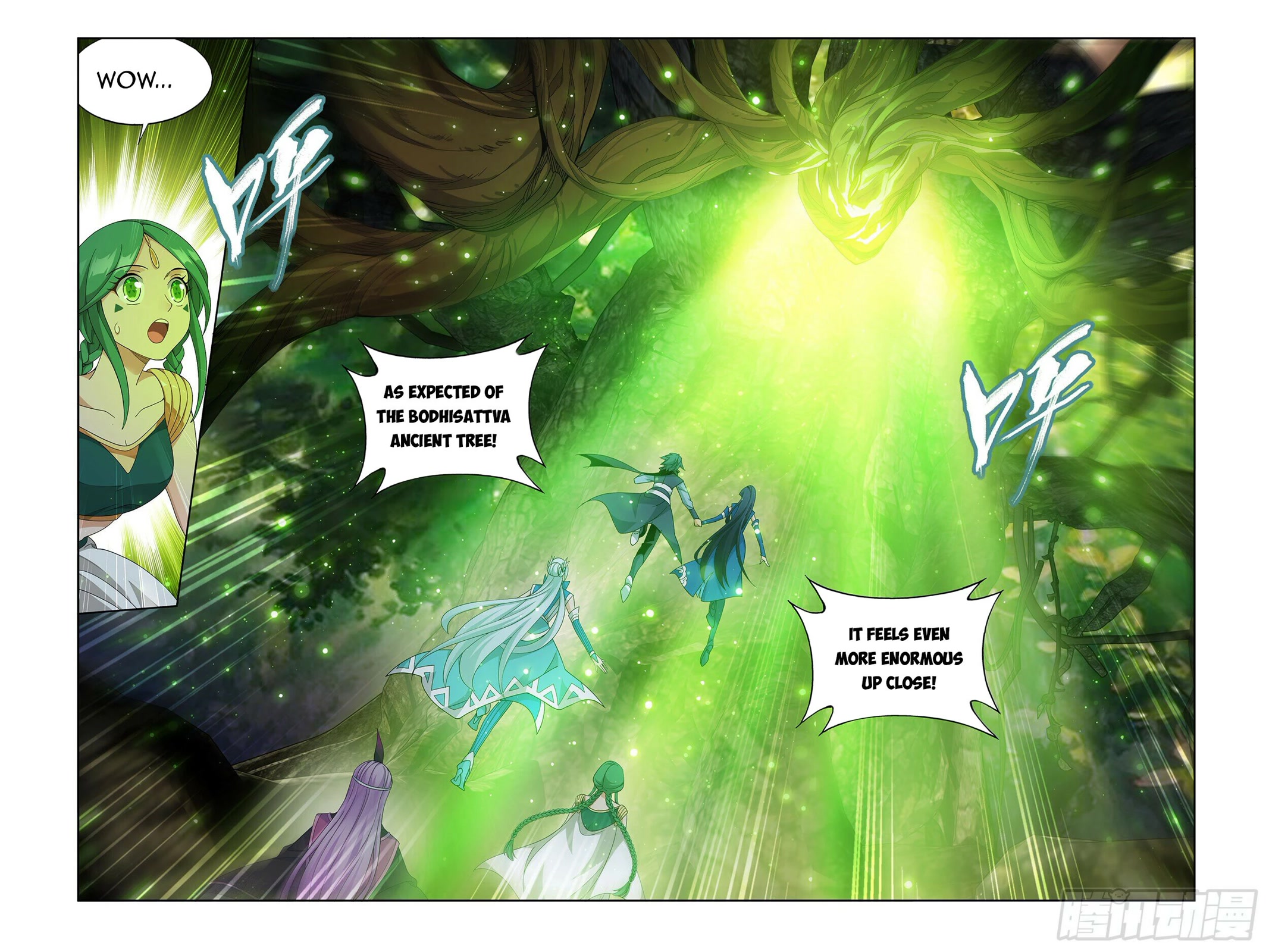 Doupo Cangqiong Chapter 372 page 16 - Chapter 372