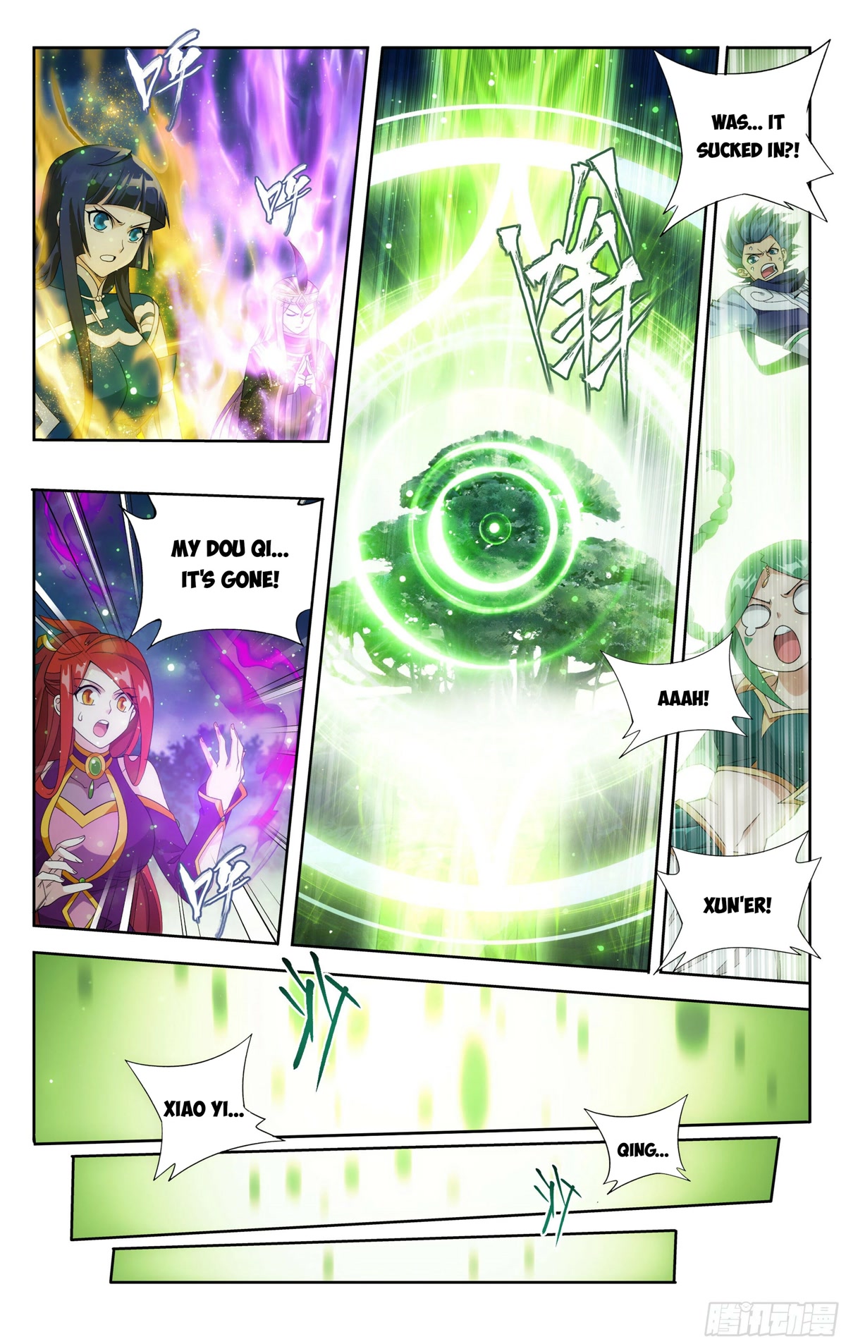 Doupo Cangqiong Chapter 372 page 18 - Chapter 372