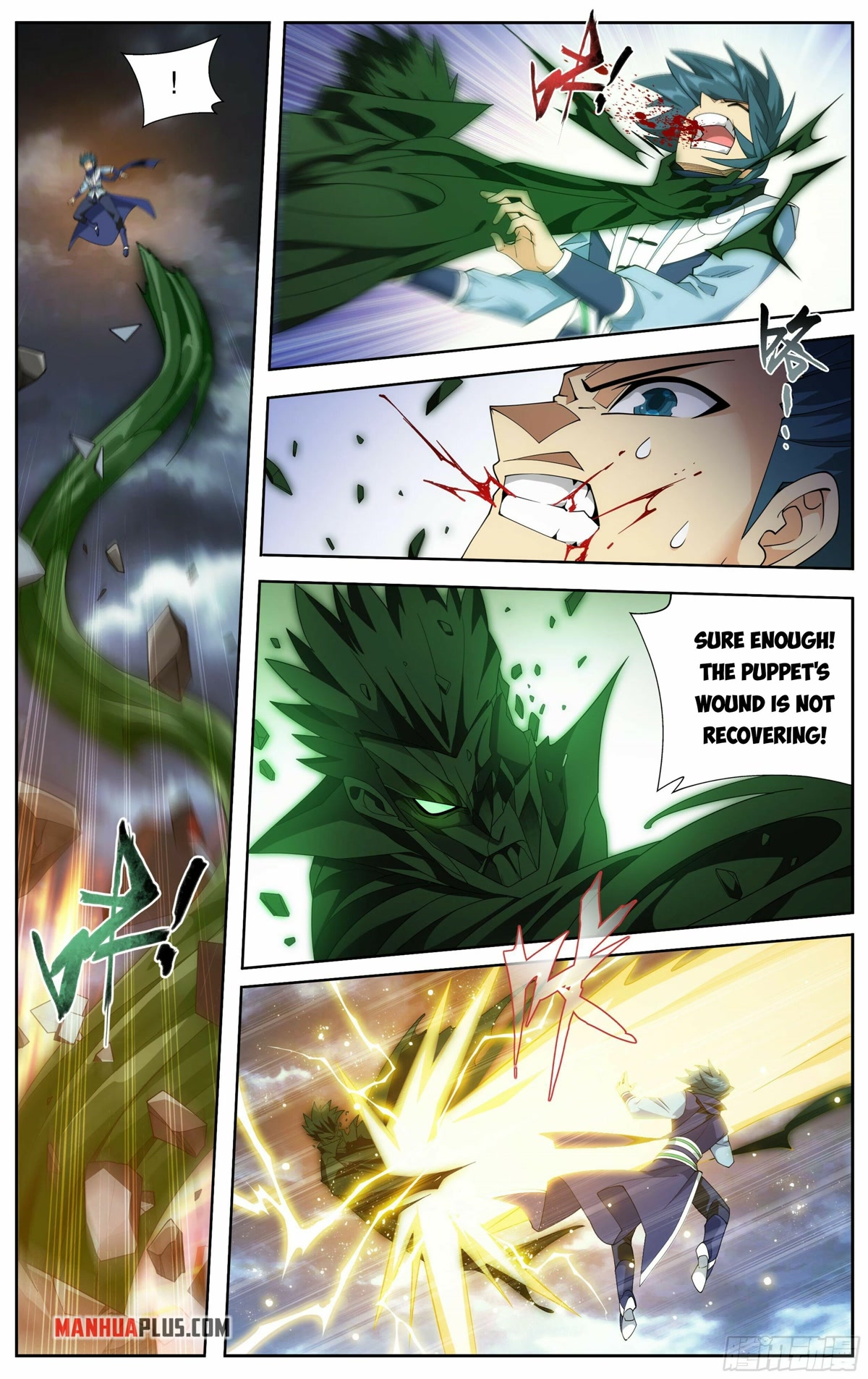 Doupo Cangqiong Chapter 372 page 3 - Chapter 372