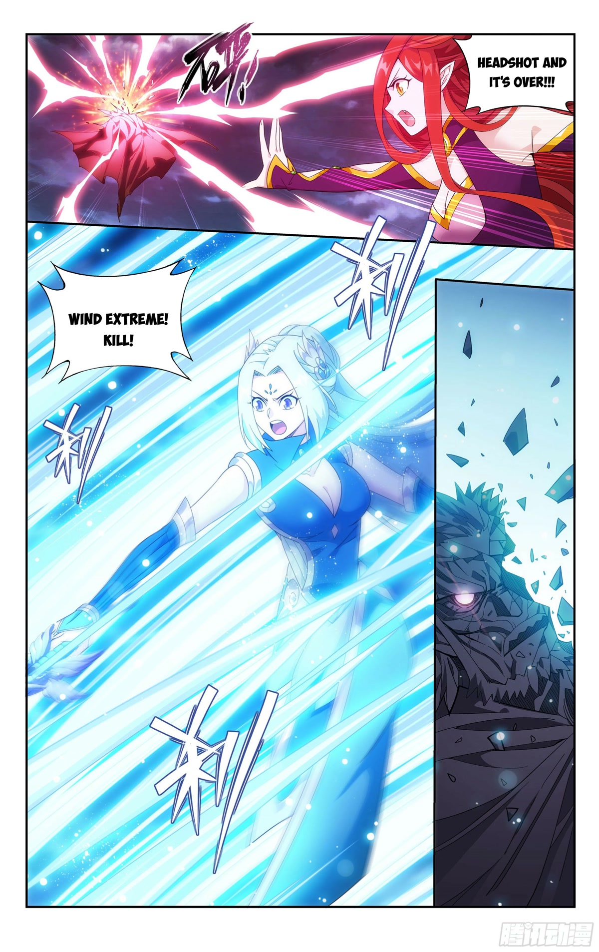 Doupo Cangqiong Chapter 372 page 8 - Chapter 372