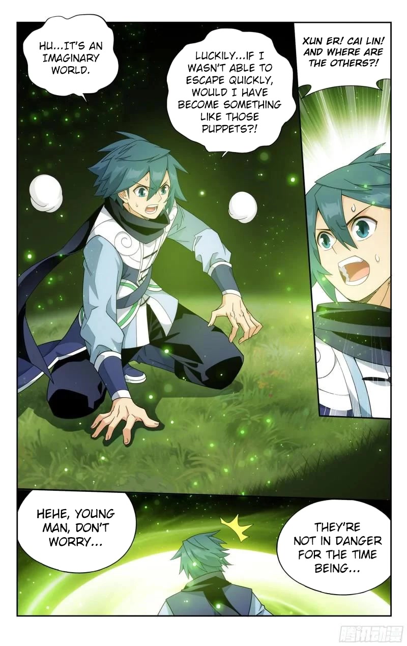 Doupo Cangqiong Chapter 373 page 9 - Chapter 373