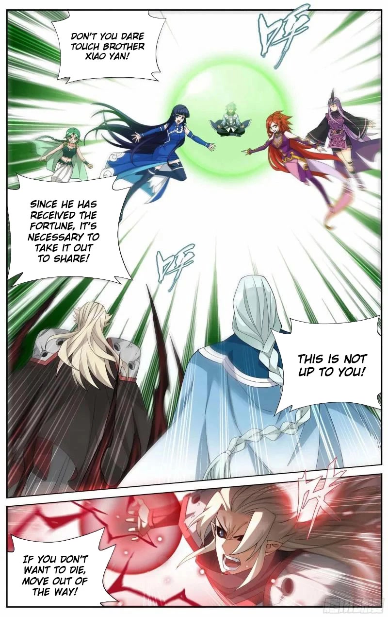 Doupo Cangqiong Chapter 374 page 20 - Chapter 374