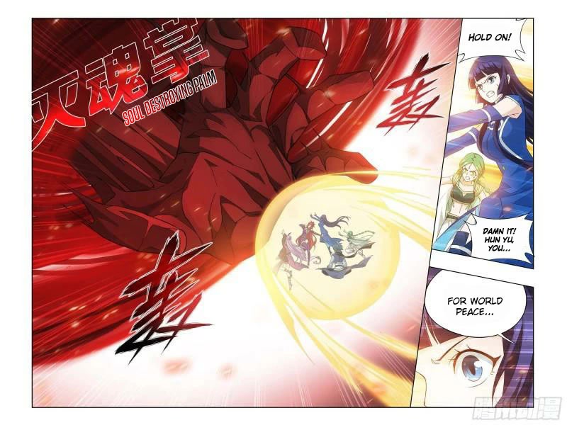 Doupo Cangqiong Chapter 374 page 21 - Chapter 374