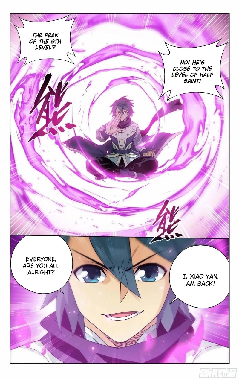 Doupo Cangqiong Chapter 374 page 23 - Chapter 374