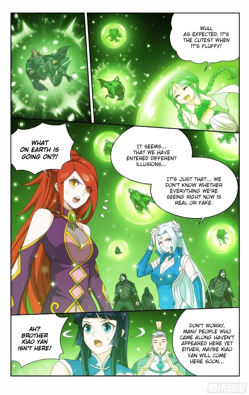Doupo Cangqiong Chapter 374 page 5 - Chapter 374