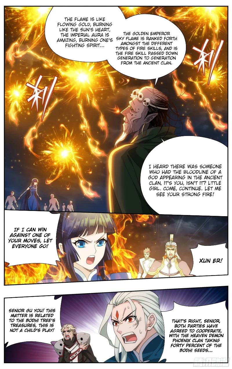 Doupo Cangqiong Chapter 375 page 14 - Chapter 375