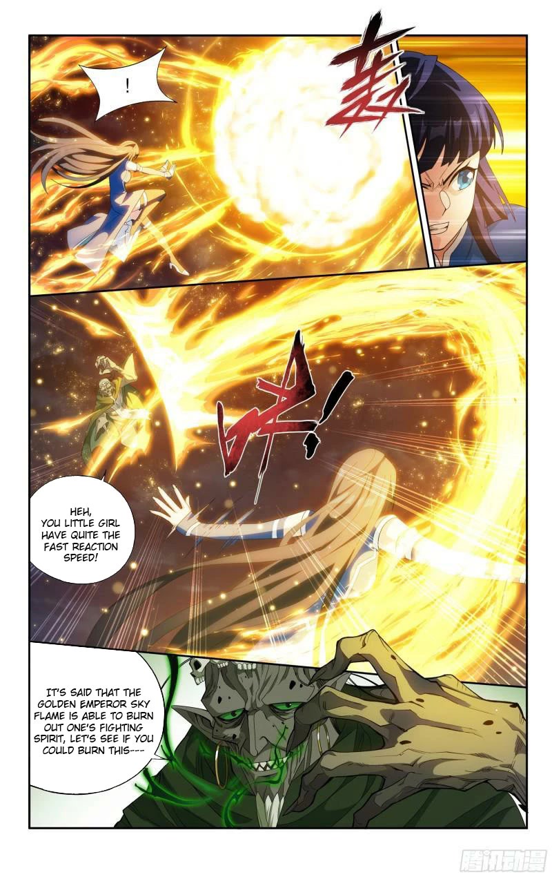 Doupo Cangqiong Chapter 375 page 17 - Chapter 375