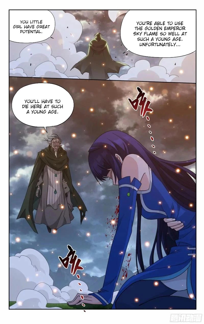 Doupo Cangqiong Chapter 375 page 22 - Chapter 375