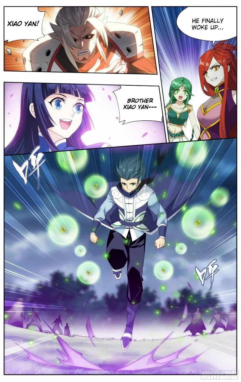 Doupo Cangqiong Chapter 375 page 3 - Chapter 375
