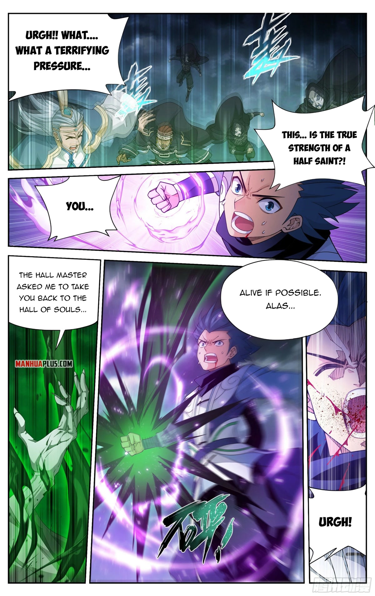 Doupo Cangqiong Chapter 376 page 10 - Chapter 376