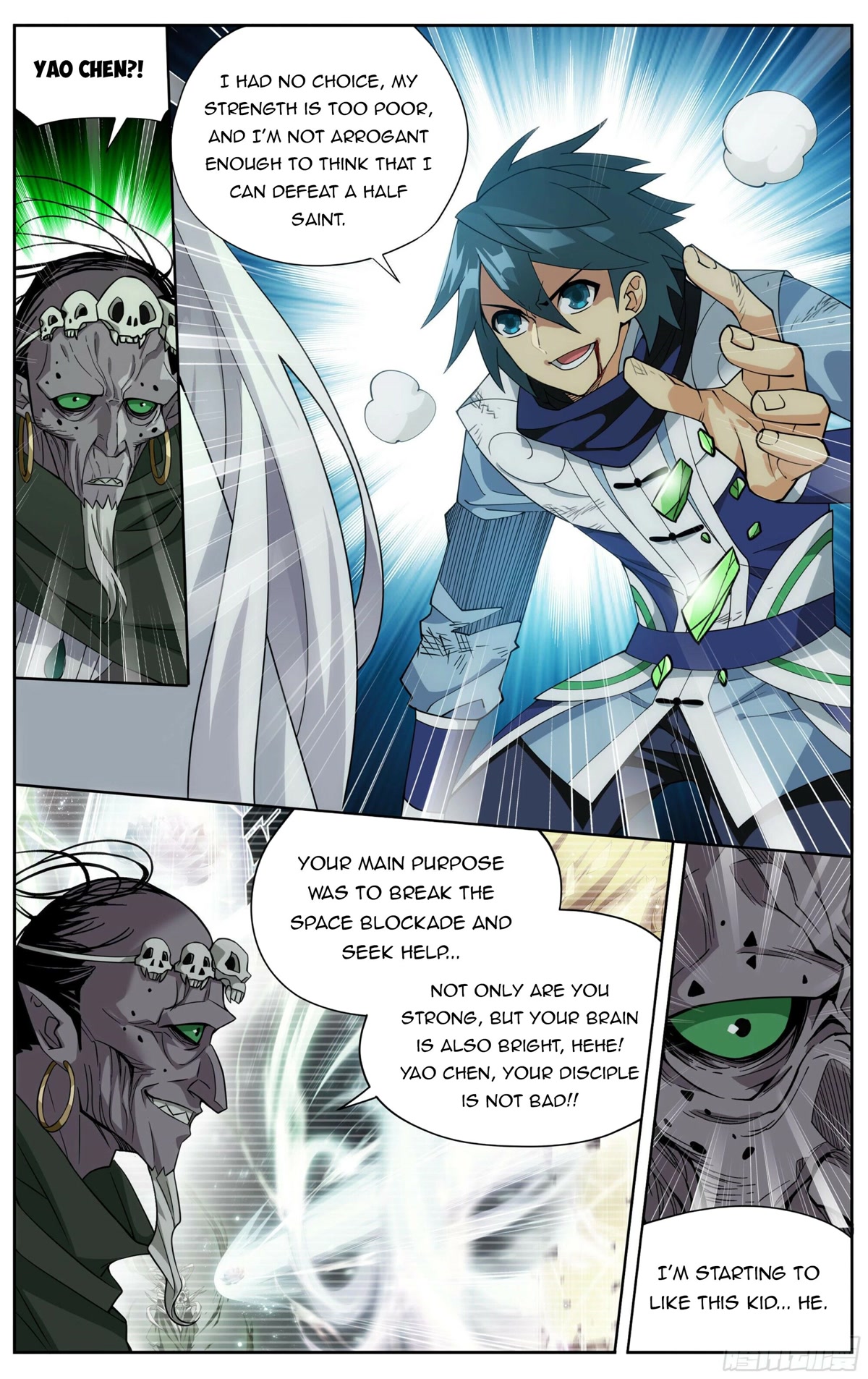 Doupo Cangqiong Chapter 376 page 13 - Chapter 376