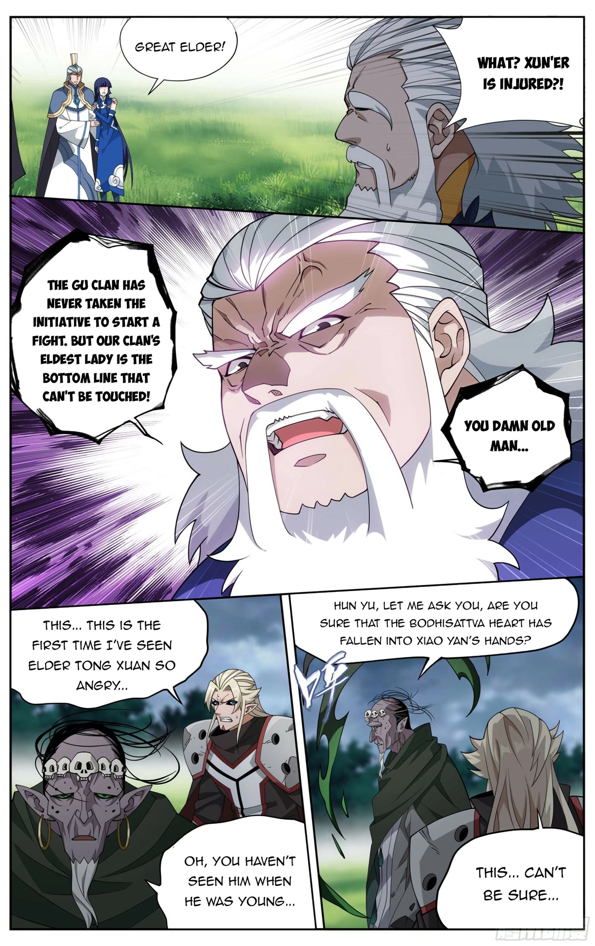 Doupo Cangqiong Chapter 376 page 16 - Chapter 376