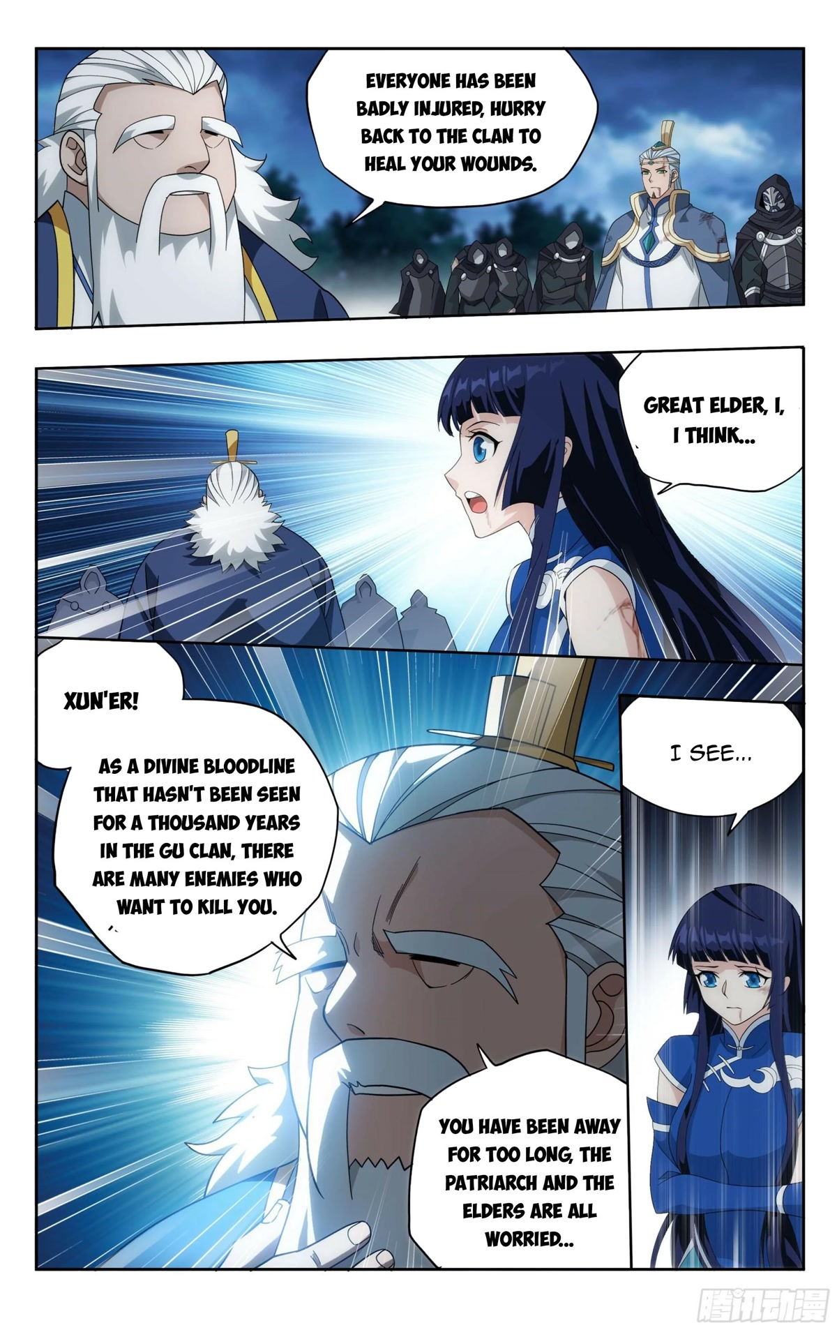Doupo Cangqiong Chapter 376 page 21 - Chapter 376