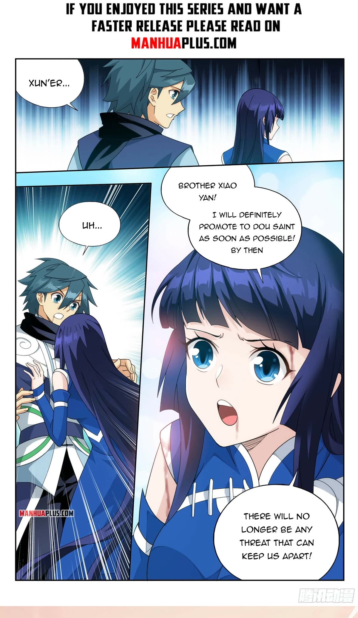 Doupo Cangqiong Chapter 376 page 22 - Chapter 376