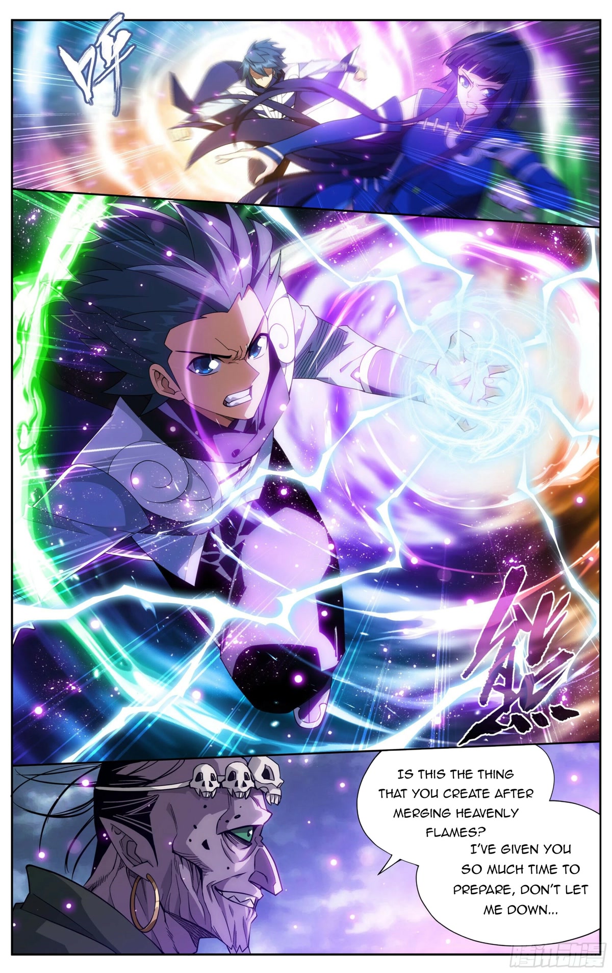 Doupo Cangqiong Chapter 376 page 3 - Chapter 376