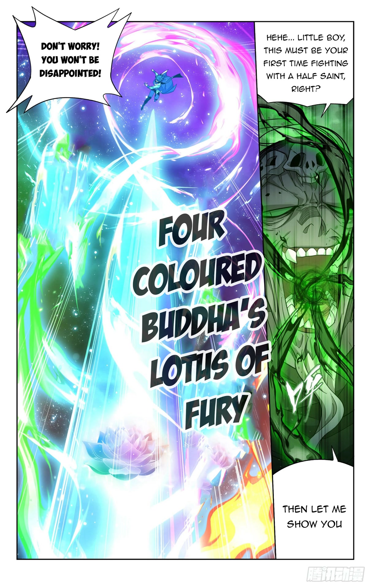 Doupo Cangqiong Chapter 376 page 4 - Chapter 376